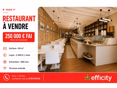 fonds de commerce - 60 m²
