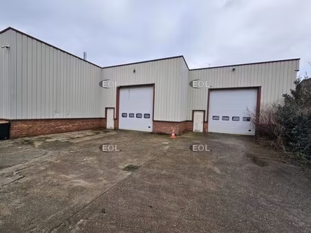 location entrepôt ivry sur seine 94200 375m²