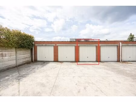 garage te koop in brasschaat