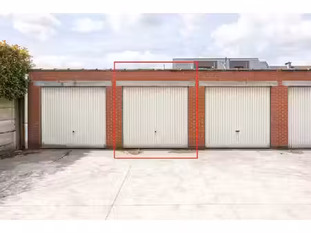 garage te koop in brasschaat