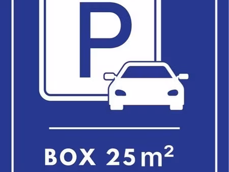 parking - 25 m²