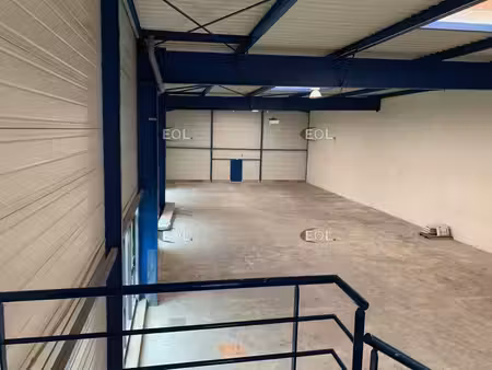 location entrepôt alfortville 94140 1095m²