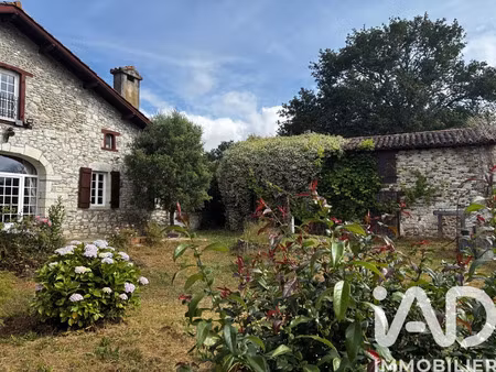 maison de campagne à saint-étienne-d’orthe (40300)