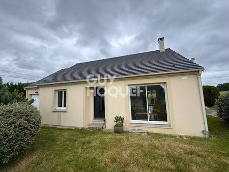 pavillon récent - grand jardin