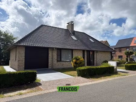 huis te huur in koksijde met 4 slaapkamers