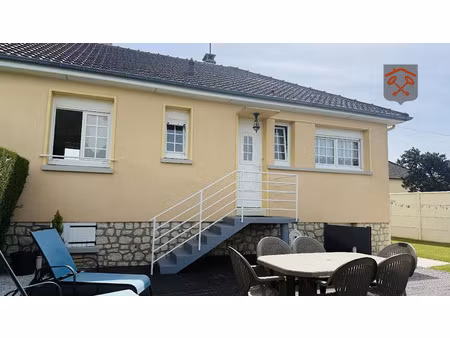 vente maison 3 pièces 66 m² à l'aigle (61300)  115 000 €