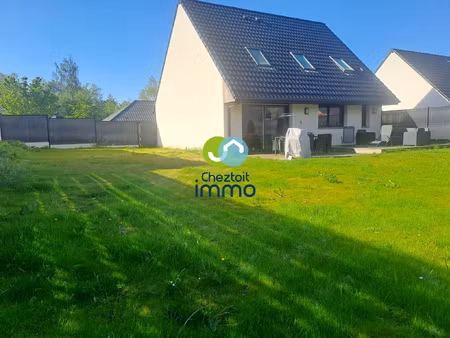 achat maison 6 pièces 107m² lievin 62800