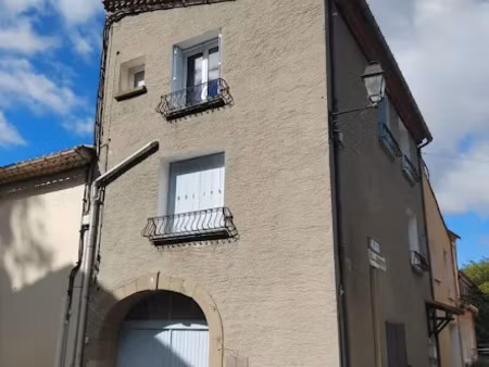 vente maison 4 pièces 100 m² à montlaur (11220)  107 000 €