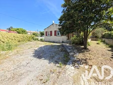 vente maison à nîmes (30000) : à vendre / 88m² nîmes