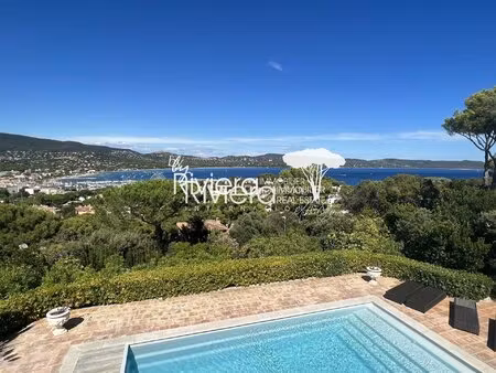 propriete vue mer & piscine ! possibilité de construire une seconde villa !