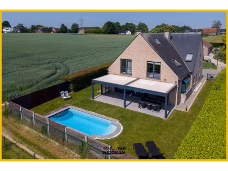 huis te koop in dilbeek met 5 slaapkamers