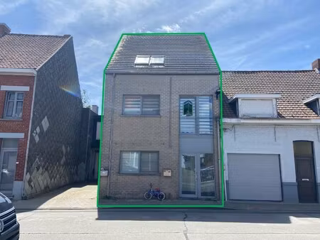 huis te koop in desselgem met 3 slaapkamers