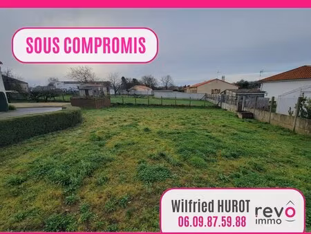 achat terrain 370m² beaupreau en mauges 49600