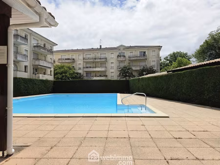 vente appartement 2 pièces 31 m² blanquefort (33290)