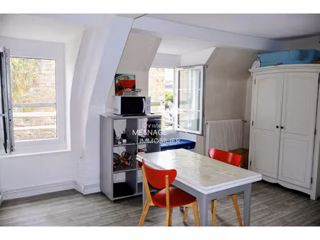 achat appartement 1 pièce 26m² dinan 22100