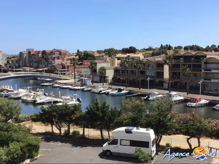achat appartement 1 pièce 22m² gruissan 11430