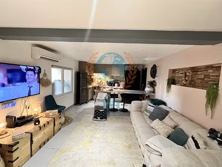 vente t3  2 chambres  trans-en-provence 83720