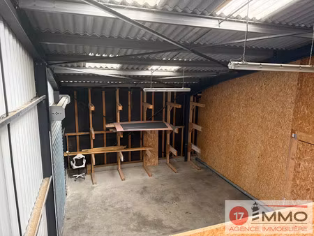 vente local industriel 129 m² saint-laurent-de-la-prée (17450)