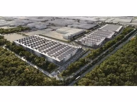 location entrepôt sausheim 68390 35640m²