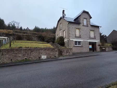 vente maison 6 pièces 141.13 m² à bugeat (19170)  82 500 €