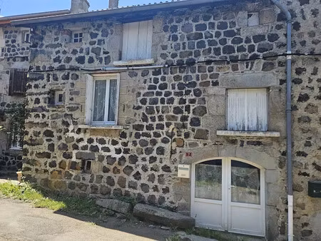 vente maison 3 pièces 65 m² à fay-sur-lignon (43430)  40 000 €