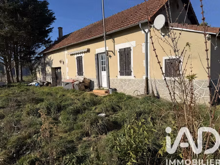 vente maison 3 pièces 70 m² gannay-sur-loire (03230)