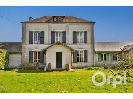 achat maison 11 pièces 277m² la houssoye 60390