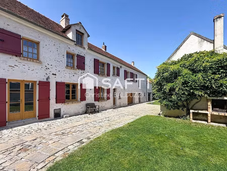 vente maison 7 pièces 209 m² montreuil-aux-lions (02310)