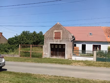 achat maison 4 pièces 69m² ourouer les bourdelins 18350
