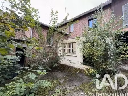 vente maison 4 pièces 94 m² à pierrepont-sur-avre (80500)  90 000 €