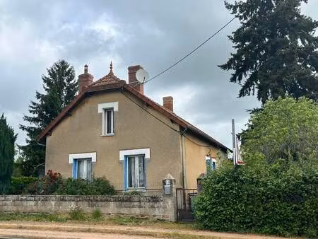vente maison 5 pièces 155 m² saint-désiré (03370)