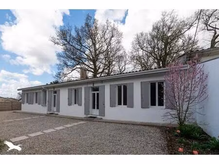 vente maison 5 pièces 123 m² saint-estèphe (33180)