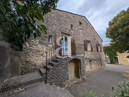 vente maison 3 pièces 102 m² à vaison-la-romaine (84110)  269 000 €