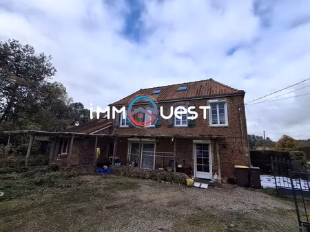 vente maison 5 pièces 123 m² à verchocq (62560)  209 990 €
