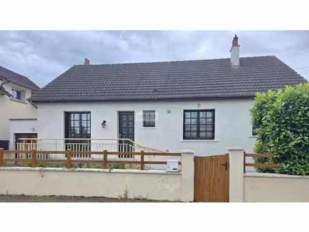 vente maison 3 pièces 85.52 m² à vierzon (18100)  92 192 €