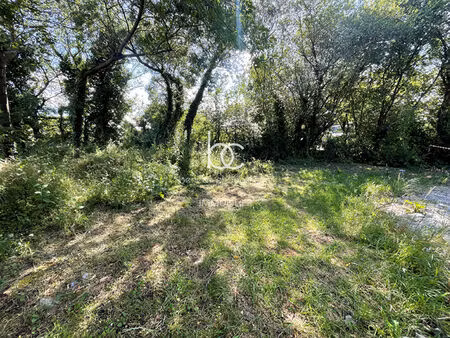 achat terrain 295m² le hezo 56450