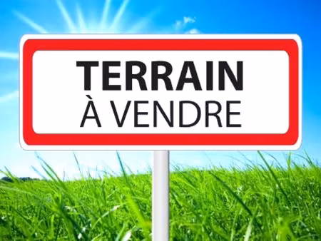 achat terrain 870m²