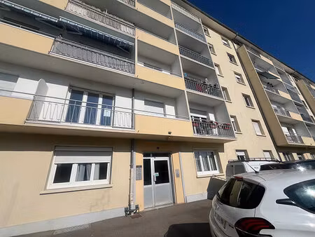 appartement 3 pièces 61 m² à vendre / acheter besançon 25000 ? | era immobilier
