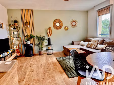 vente appartement 3 pièces 62 m² castelnau-d’estrétefonds (31620)