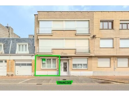 appartement te koop in westende met 1 slaapkamer