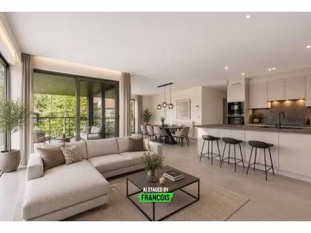 appartement te koop in oudenaarde met 2 slaapkamers