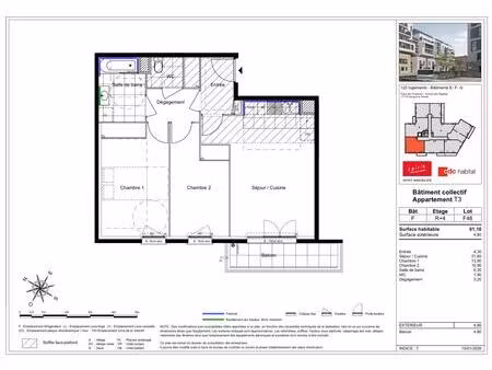 appartement t3