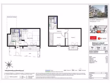 appartement t3