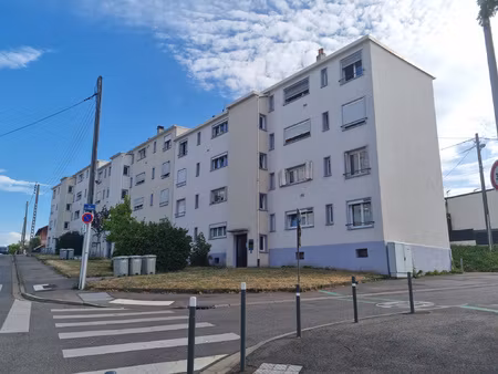 achat appartement 3 pièces 63m² vandoeuvre les nancy 54500