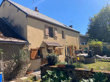 vente maison 5 pièces 100 m² à dun-sur-grandry (58110)  91 000 €