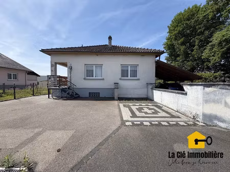 vente maison 5 pièces 120 m² à kembs (68680)  280 800 €