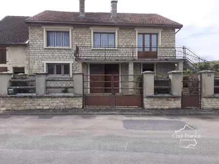 achat maison 4 pièces 97m² cunfin 10360