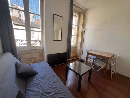 vente appartement 1 pièce 18 m² bordeaux (33800)