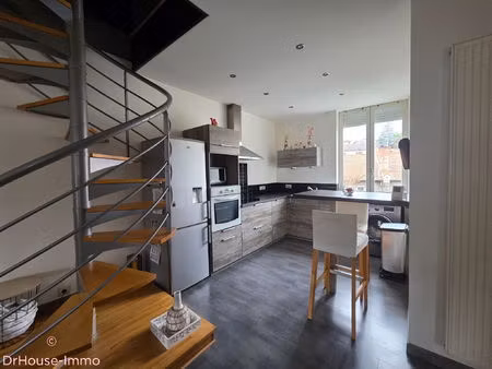 appartement en duplex de type f3 à saint-chamond