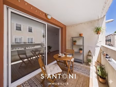 appartement en résidence